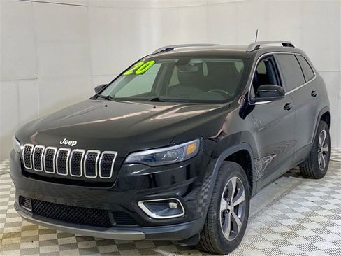 Used 2020 Jeep Cherokee Limited image 20
