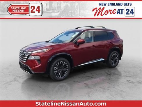 New 2026 Nissan Rogue Platinum w/ Platinum Premium Package image 1