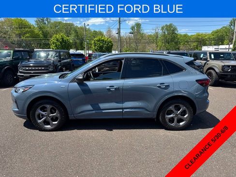 Certified 2023 Ford Escape ST-Line w/ Tech Pack #1 AWD/4WD image 10
