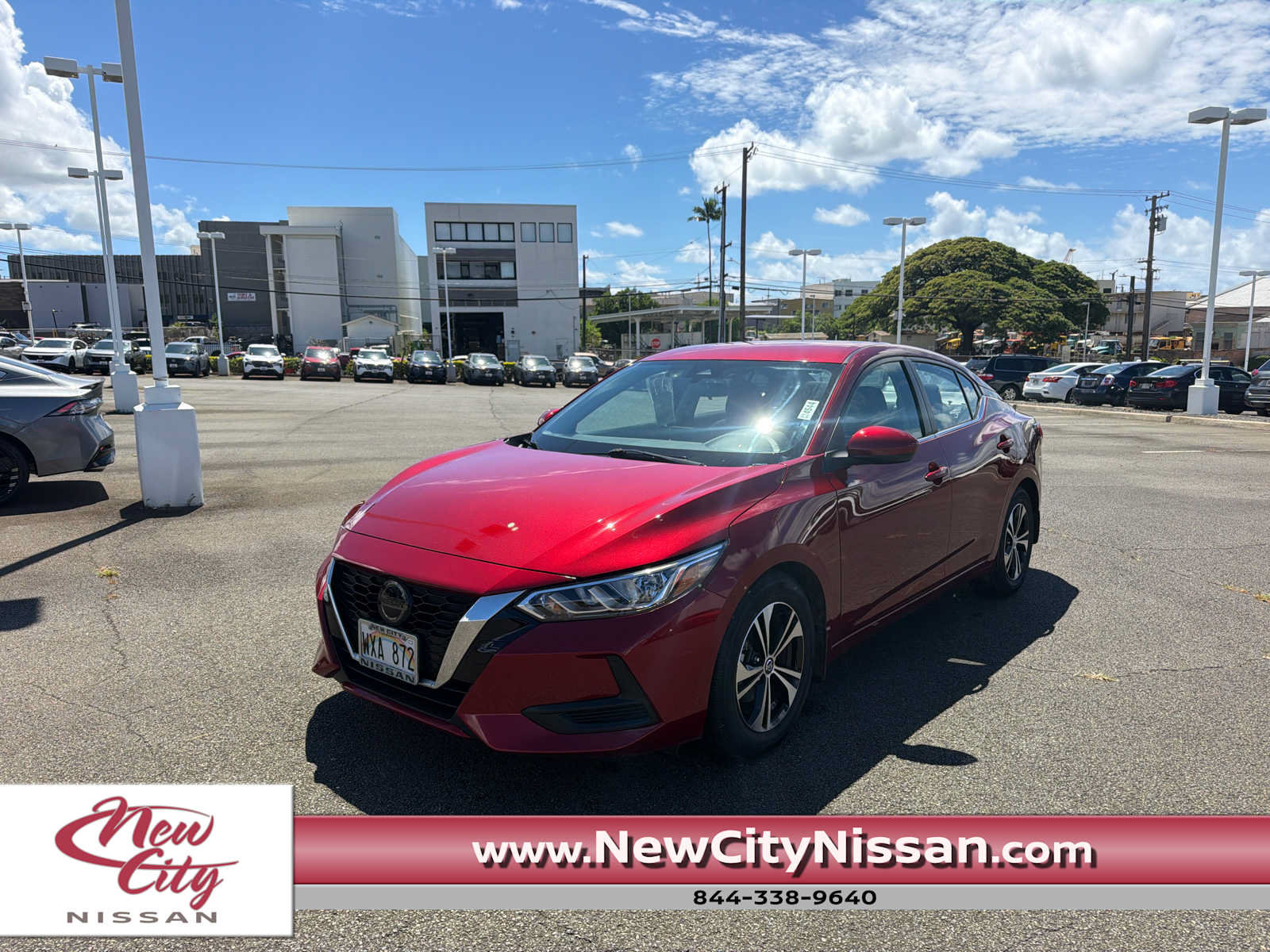 Certified 2023 Nissan Sentra SV w/ All-Weather Package FWD image 1