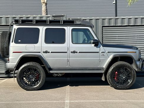 Used 2022 Mercedes-Benz G 63 AMG Squared image 9