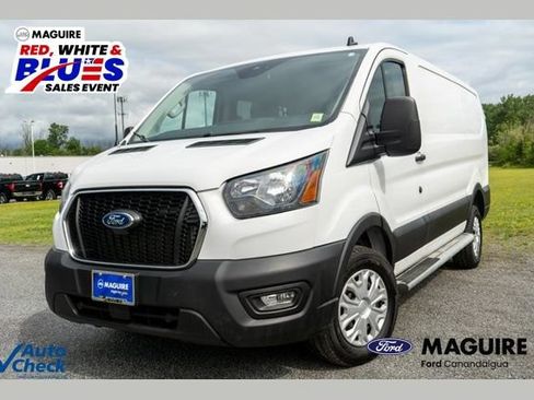 Used 2025 Ford Transit 250 Low Roof w/ Exterior Upgrade Package RWD image 1