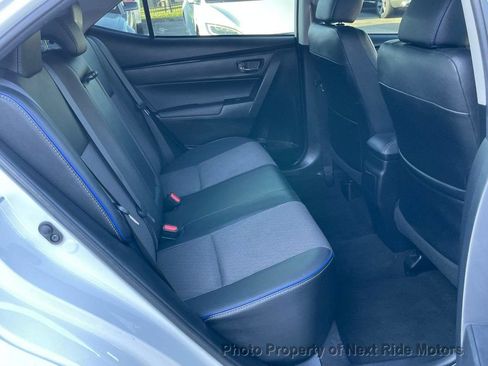 Used 2017 Toyota Corolla SE w/ Carpet Mat Package (TMS) FWD image 12