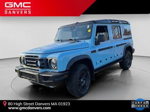 Used 2024 INEOS Grenadier Fieldmaster Edition image 2