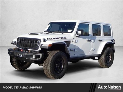 New 2025 Jeep Wrangler Unlimited Rubicon 392 image 1