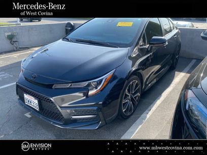 Used 2021 Toyota Corolla SE w/ SE Premium Package
