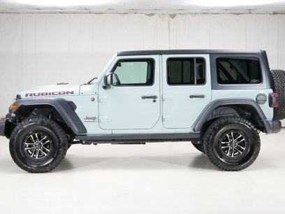 Used 2024 Jeep Wrangler Unlimited Rubicon w/ XTREMEE 35" Tire Package