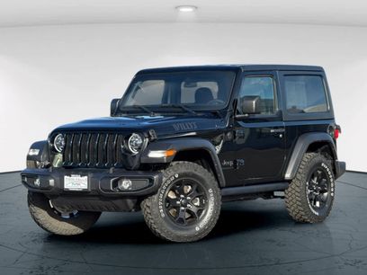 Used 2023 Jeep Wrangler Willys