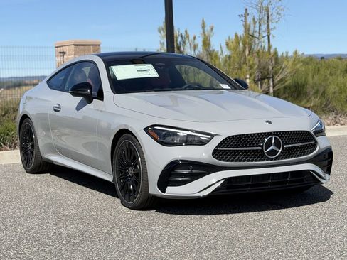New 2026 Mercedes-Benz CLE 450 4MATIC Coupe image 6