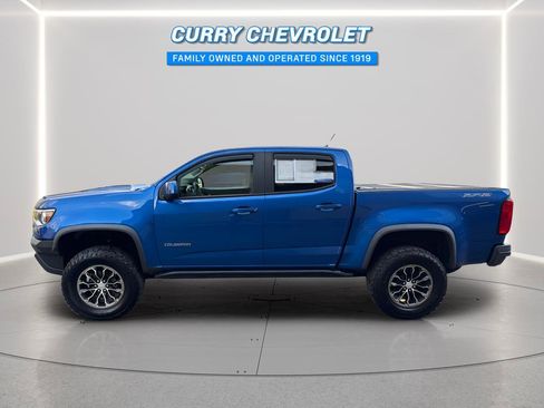 Used 2019 Chevrolet Colorado ZR2 AWD/4WD image 8