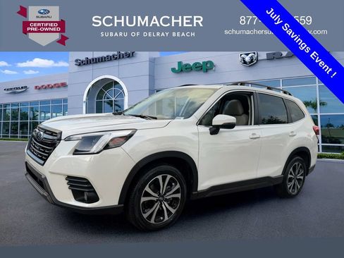Certified 2023 Subaru Forester Limited AWD/4WD image 3