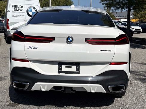 Used 2024 BMW X6 xDrive40i w/ Premium Package AWD/4WD image 4