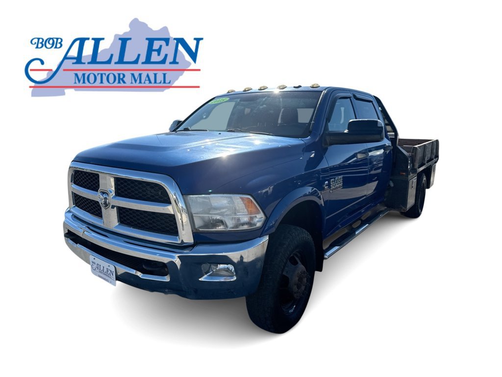 Used 2015 RAM 3500 Tradesman w/ Chrome Appearance Group AWD/4WD image 1