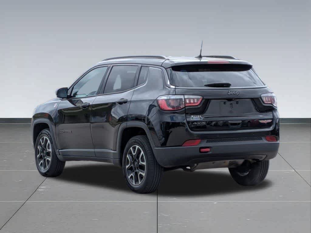 Certified 2021 Jeep Compass Trailhawk AWD/4WD image 4