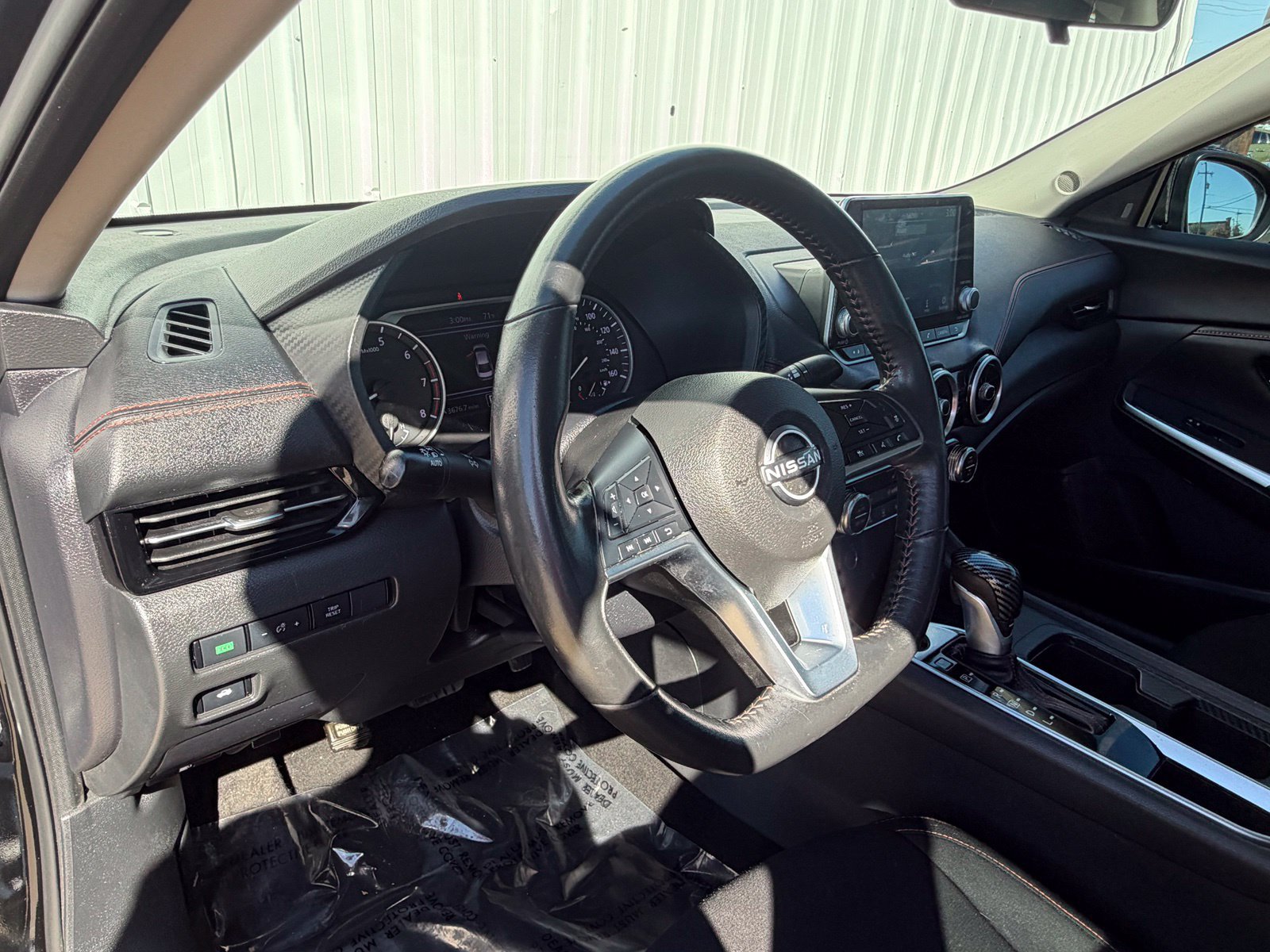 Used 2024 Nissan Sentra SR FWD image 22