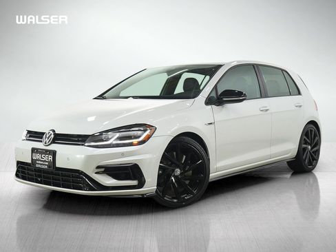 Used 2018 Volkswagen Golf R 4-Door AWD/4WD image 1