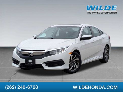 Used 2018 Honda Civic EX image 1