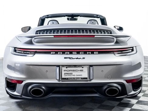 Used 2021 Porsche 911 Turbo S image 12