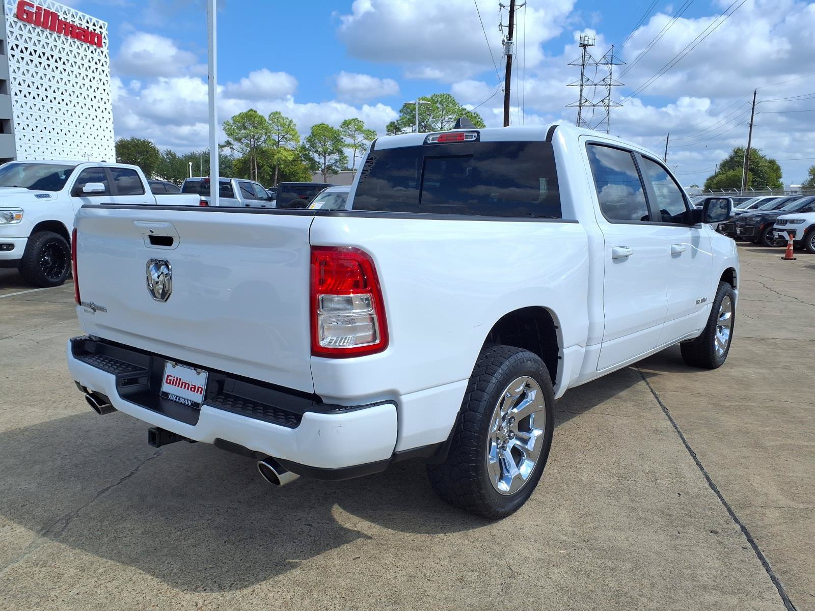 Used 2022 RAM 1500 Lone Star RWD image 6