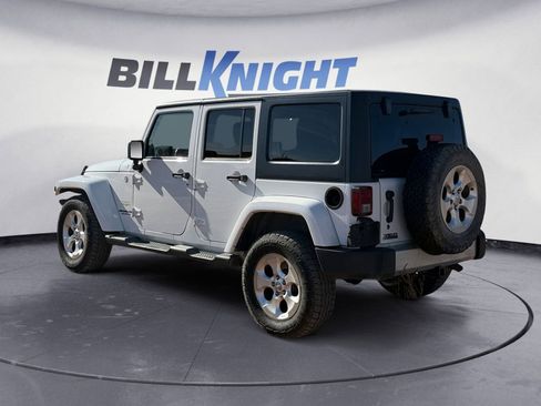 Used 2013 Jeep Wrangler Unlimited Sahara w/ Trailer Tow Group image 3