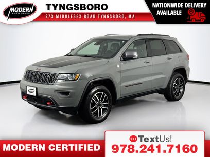 Used 2021 Jeep Grand Cherokee Trailhawk w/ Trailhawk Luxury Group