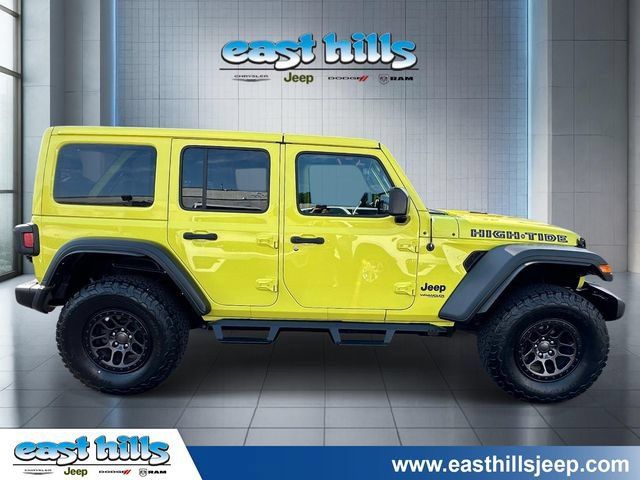 Certified 2022 Jeep Wrangler Unlimited Sport AWD/4WD image 2
