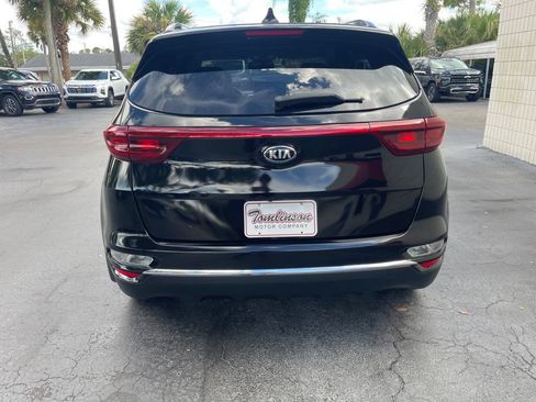 Used 2022 Kia Sportage EX FWD image 4