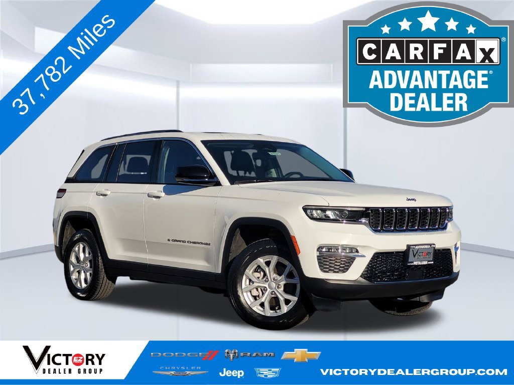 Used 2023 Jeep Grand Cherokee Limited AWD/4WD 360° Tour