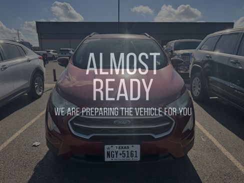 Used 2020 Ford EcoSport SE image 1