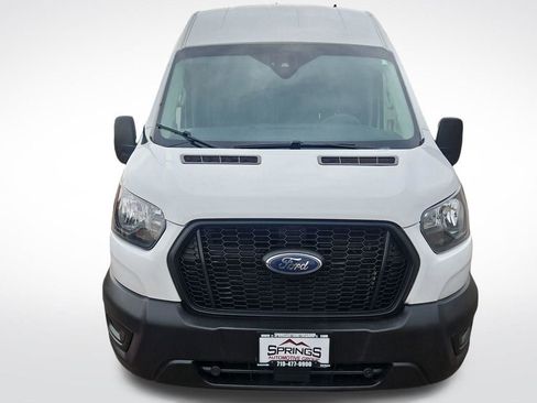 Used 2022 Ford Transit 250 148 High Roof Extended AWD image 8