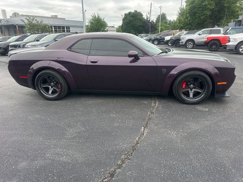 Used 2021 Dodge Challenger SRT Super Stock RWD image 12