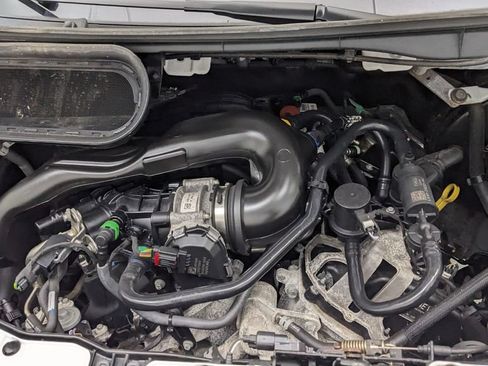 Certified 2025 Ford Transit 250 148 High Roof w/ Interior Upgrade Package RWD image 37