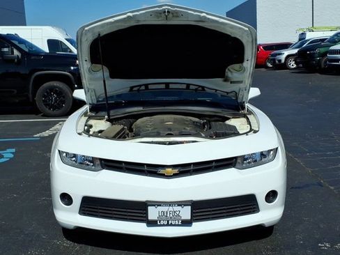 Used 2014 Chevrolet Camaro LT w/ Silver Rally Stripe Package RWD image 31