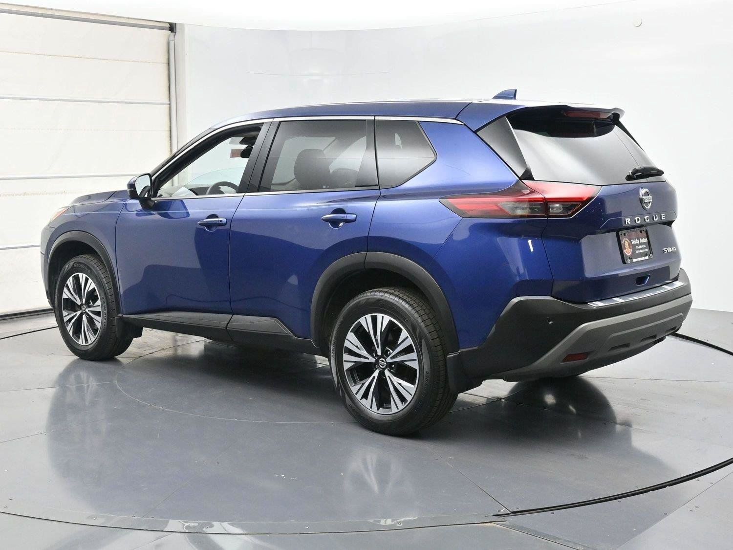 Certified 2021 Nissan Rogue SV AWD/4WD image 25