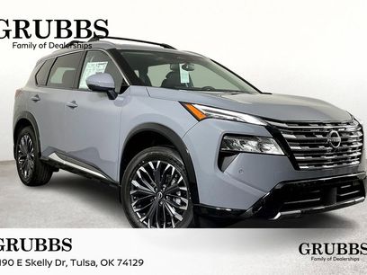 New 2025 Nissan Rogue Platinum