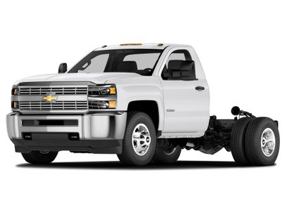Used 2015 Chevrolet Silverado 3500 W/T