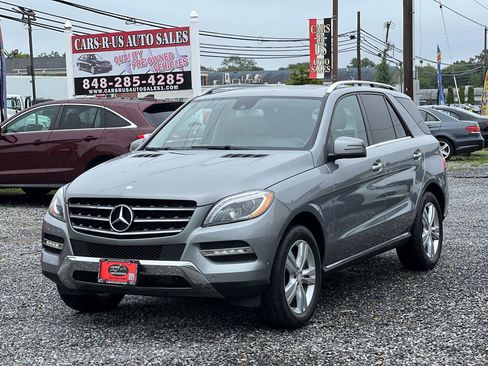 Used 2015 Mercedes-Benz ML 350 4MATIC image 3
