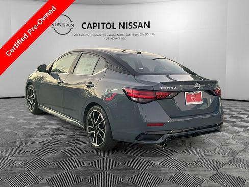 Certified 2025 Nissan Sentra SR w/ SR Premium Package image 7