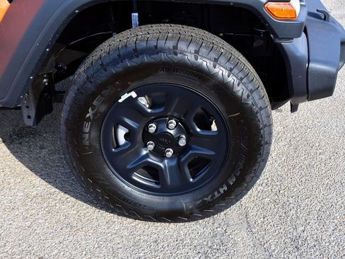 New 2025 Jeep Wrangler Sport image 6