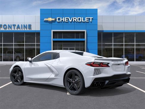 New 2026 Chevrolet Corvette Stingray Premium Conv w/ Stealth Interior Trim Package image 3