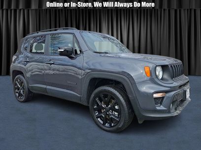 Certified 2022 Jeep Renegade Altitude w/ Convenience Group