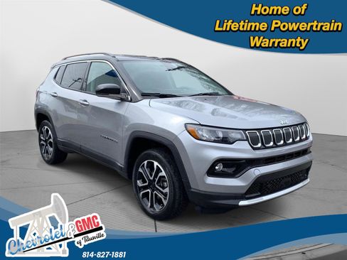 Used 2022 Jeep Compass Limited AWD/4WD image 1