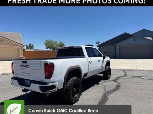 Used 2023 GMC Sierra 3500 AT4 w/ AT4 Preferred Package AWD/4WD image 2
