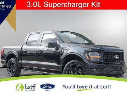 Certified 2025 Ford F150 STX w/ STX Black Appearance Package