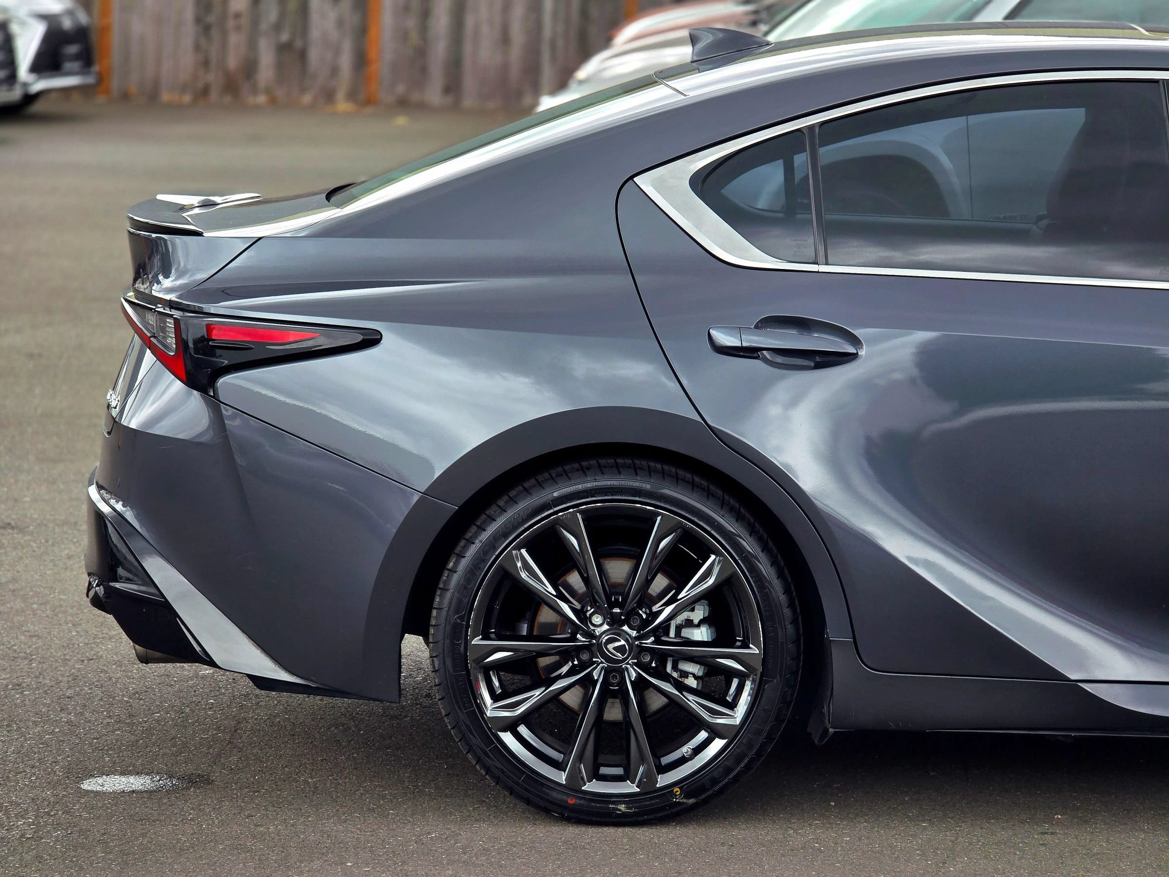 Used 2021 Lexus IS 350 F Sport w/ Accessory Package RWD image 13