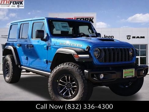 New 2026 Jeep Wrangler Unlimited Rubicon 392 image 1