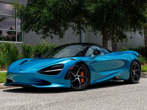 Used 2025 McLaren 750S RWD image 43