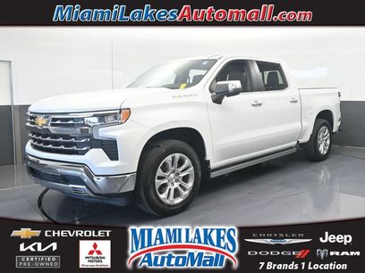 Used 2023 Chevrolet Silverado 1500 LTZ w/ LTZ Premium Package