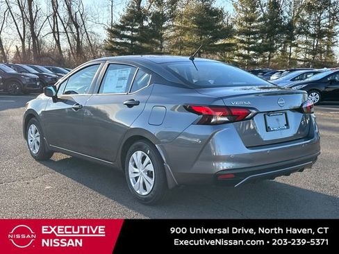 New 2025 Nissan Versa S w/ Trunk Package image 4