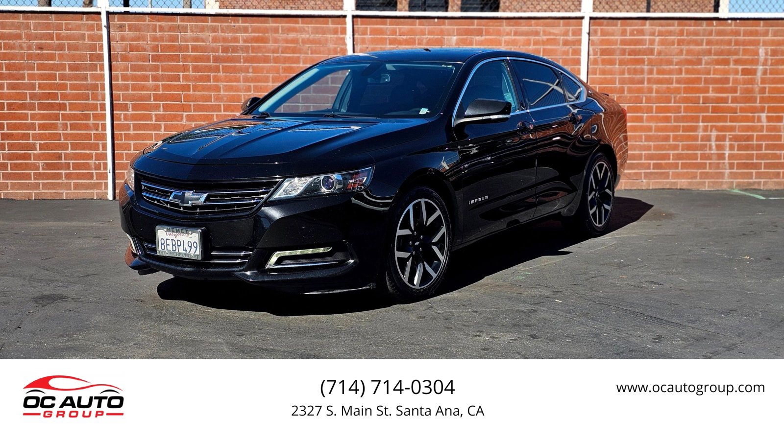 Used 2018 Chevrolet Impala LT FWD image 4